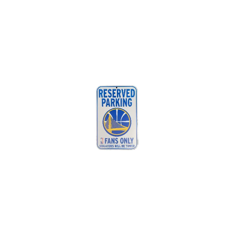 Placa Aparcamiento reservado Golden State Warriors