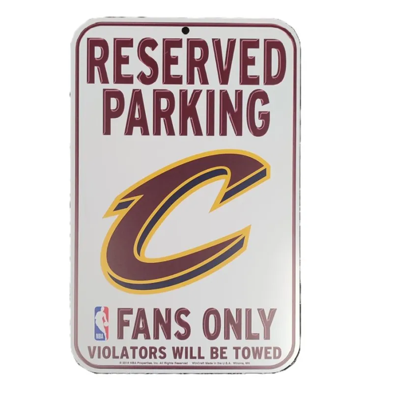 Placa aparcamiento cavaliers