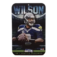 Placa aparcamiento Wilson NFL