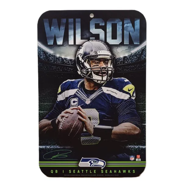 Placa aparcamiento Wilson NFL Placa aparcamiento Wilson NFL