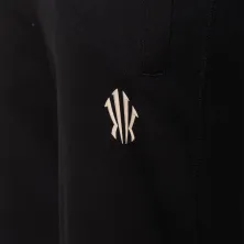 Pantalon Anta Kai largo en negro logo