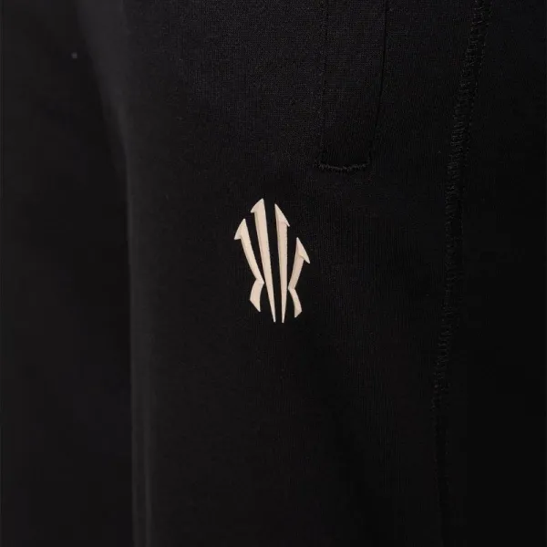 Pantalon Anta Kai largo en negro logo