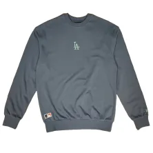 Sudadera Dodgers MLB League Essential Midi Azul Oversized New Era