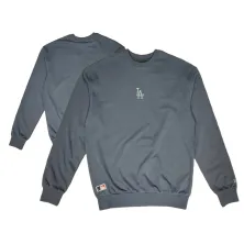 Sudadera Dodgers MLB League Essential Midi Azul Oversized New Era