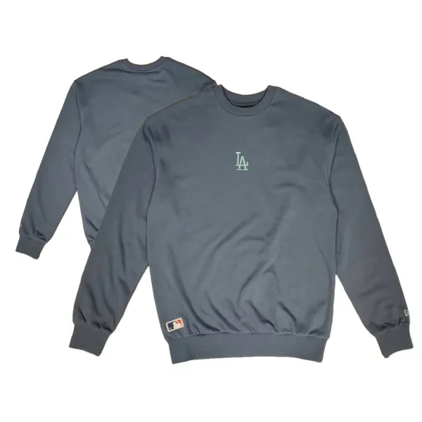 Sudadera Dodgers MLB League Essential Midi Azul Oversized New Era