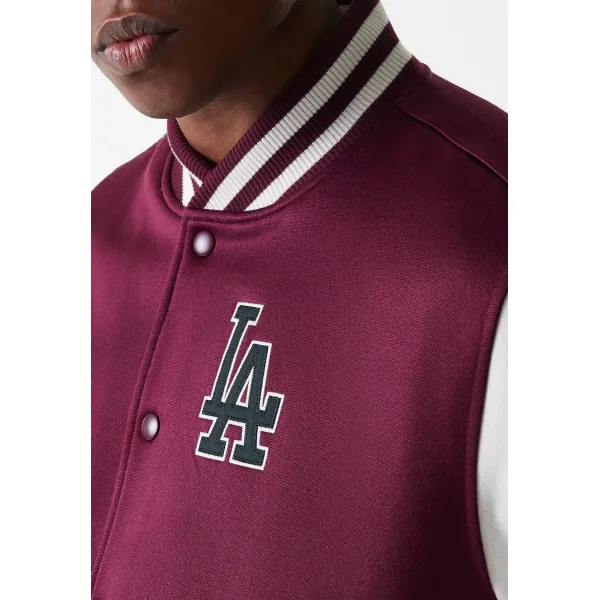 Chaqueta Los Angeles Dodgers MLB Bomber College New Era