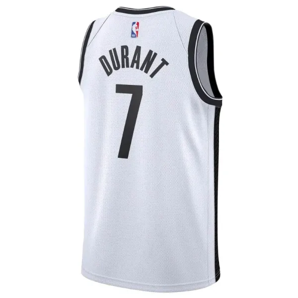 Camiseta Kevin Durant Brooklyn Nets Nike Association Edition Junior