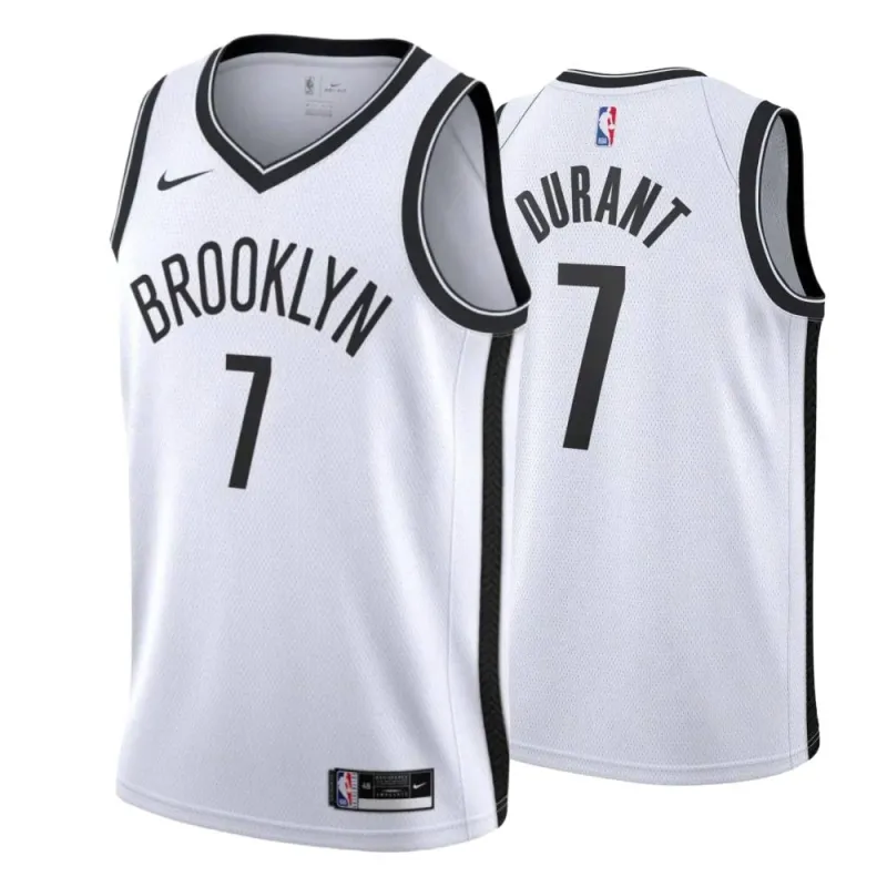 Camiseta Kevin Durant Brooklyn Nets Nike Association Edition Junior