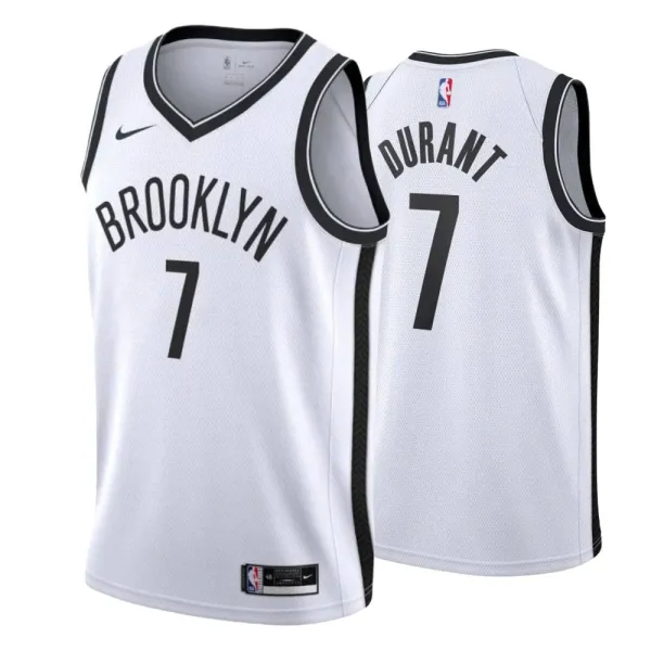 Camiseta Kevin Durant Brooklyn Nets Nike Association Edition Junior
