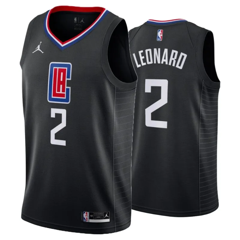 Camiseta Kawhi Leonard Clippers Jordan Statement Edition Junior