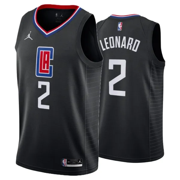 Camiseta Kawhi Leonard Clippers Jordan Statement Edition Junior