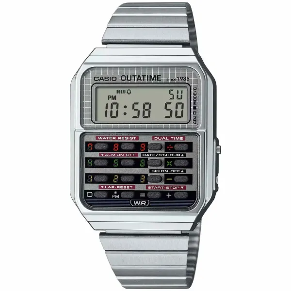 Casio CA-500WEBF-1AJR - Regreso al Futuro Casio CA-500WEBF-1AJR - Regreso al Futuro