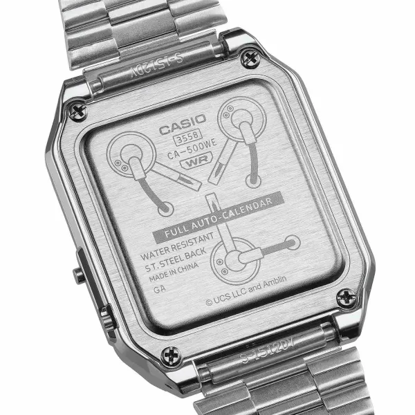 Casio CA-500WEBF-1AJR - Regreso al Futuro 6 Casio CA-500WEBF-1AJR - Regreso al Futuro 6