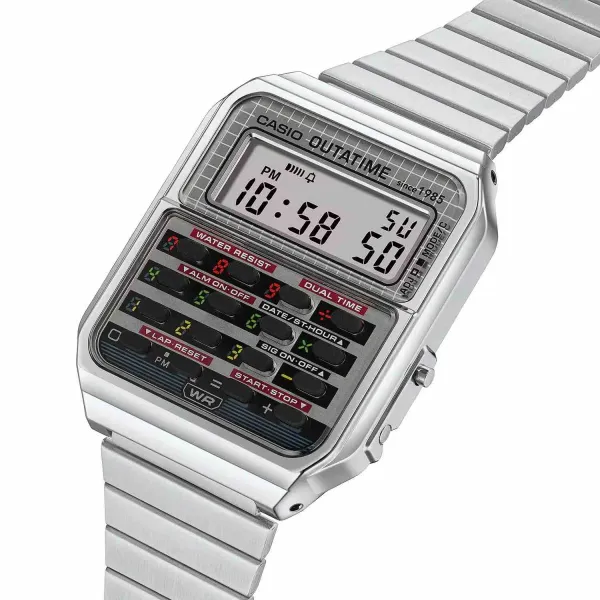 Casio CA-500WEBF-1AJR - Regreso al Futuro 7 Casio CA-500WEBF-1AJR - Regreso al Futuro 7
