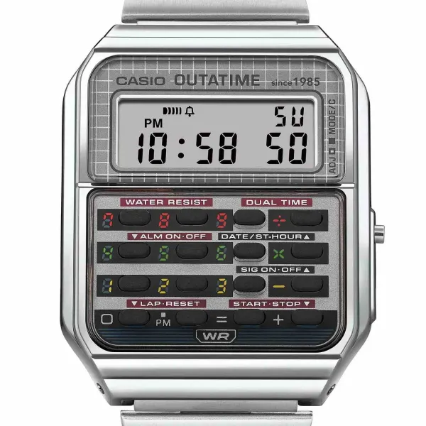 Casio CA-500WEBF-1AJR - Regreso al Futuro 8 Casio CA-500WEBF-1AJR - Regreso al Futuro 8