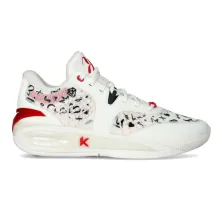 Zapatillas de baloncesto Anta KT10 Valentine en blanco