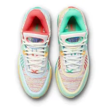 Zapatillas de baloncesto Anta KT10 Christmas multicolor, interior