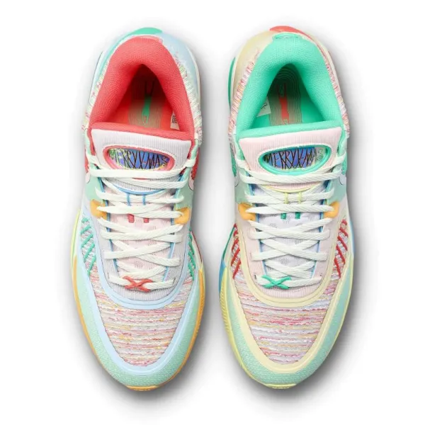 Zapatillas de baloncesto Anta KT10 Christmas multicolor, interior