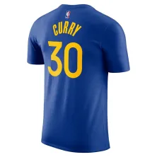 Camiseta Stephen Curry N&N Association Edition Golden State Warriors Azul