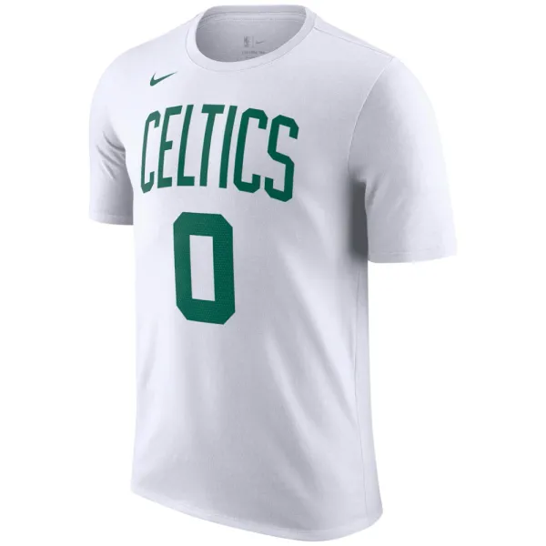 Camiseta NBA Name and Number Tatum Boston Celtics Blanca Camiseta NBA Name and Number Tatum Boston Celtics Blanca