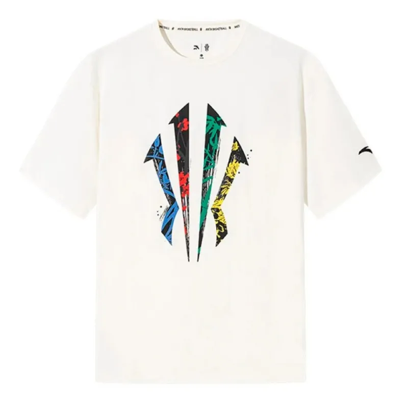 Camiseta Anta KAI Logo Beige