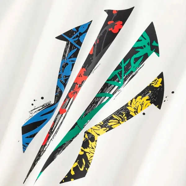 Camiseta Anta KAI Logo Beige