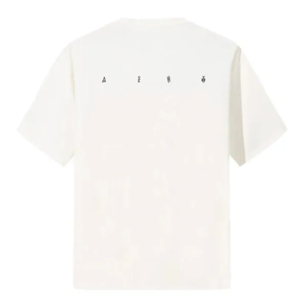 Camiseta Anta KAI Logo Beige