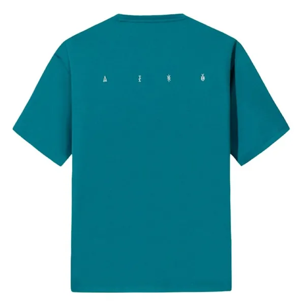 Camiseta manga corta Unisex Anta Kai verde espalda Camiseta manga corta Unisex Anta Kai verde espalda