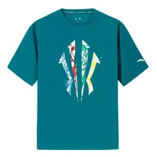 Camiseta manga corta Unisex Anta Kai verde
