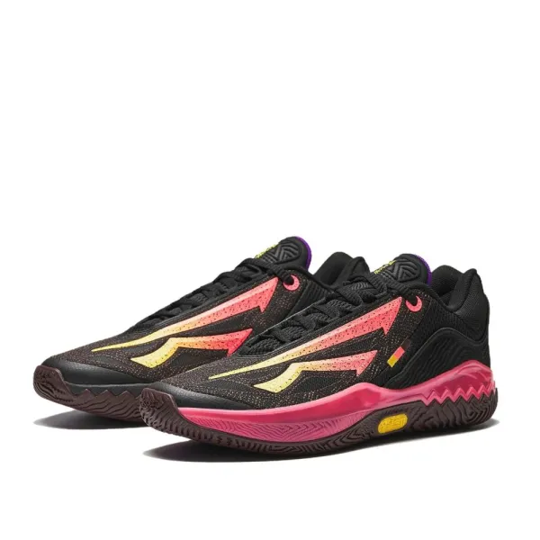 Zapatillas baloncesto Kai 2 Speed Anta Blaze vista frontal Zapatillas baloncesto Kai 2 Speed Anta Blaze vista frontal