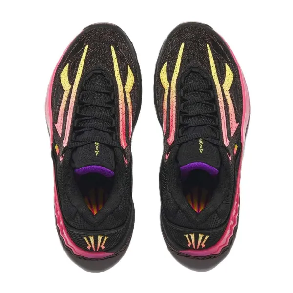 Zapatillas baloncesto Kai 2 Speed Anta Blaze vista interior Zapatillas baloncesto Kai 2 Speed Anta Blaze vista interior