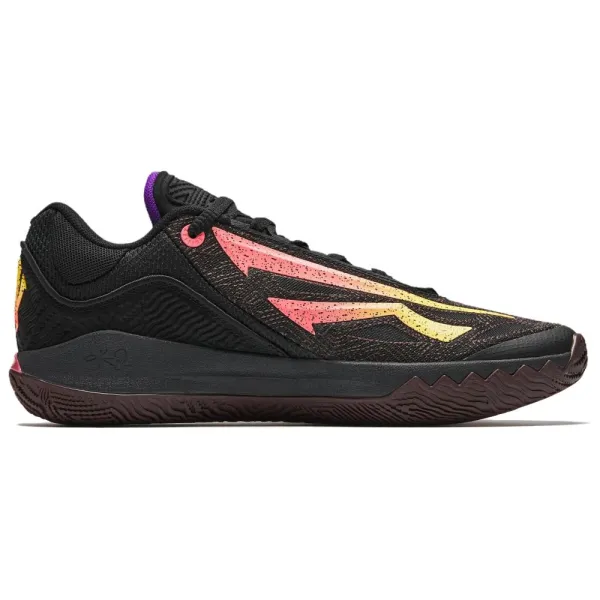 Zapatillas baloncesto Kai 2 Speed Anta Blaze vista lateral Zapatillas baloncesto Kai 2 Speed Anta Blaze vista lateral