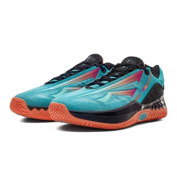 Zapatillas baloncesto Kai 2 Speed Anta Twilight vista frontal Zapatillas baloncesto Kai 2 Speed Anta Twilight vista frontal
