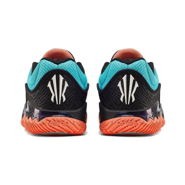 Zapatillas baloncesto Kai 2 Speed Anta Twilight vista trasera Zapatillas baloncesto Kai 2 Speed Anta Twilight vista trasera