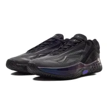 Zapatillas baloncesto Kai 2 Speed Anta Black Warrior vista frontal