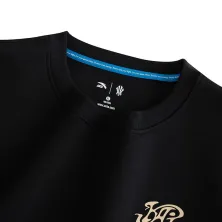 Sudadera Anta KAI Peace of Mind Crew negra