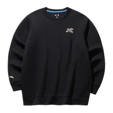 Sudadera Anta KAI Peace of Mind Crew negra