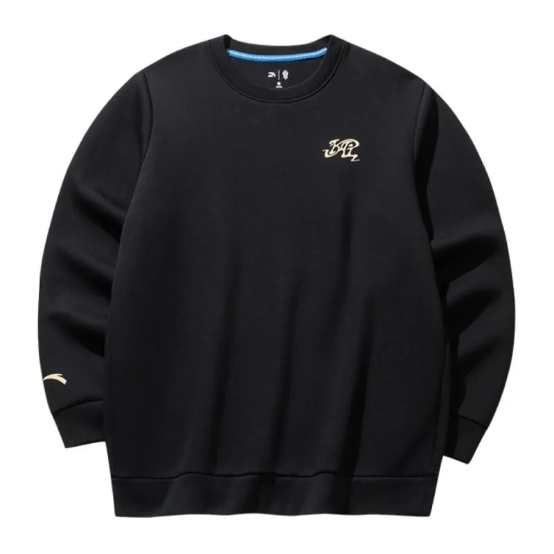 Sudadera Anta KAI Peace of Mind Crew negra