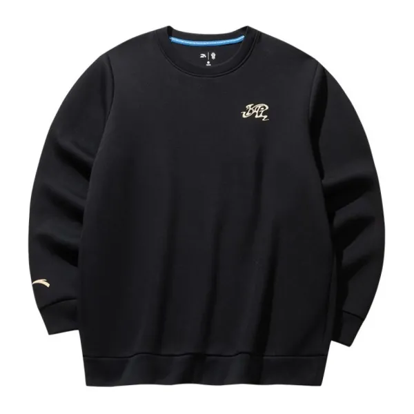 Sudadera Anta KAI Peace of Mind Crew negra