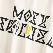 Camiseta Anta KAI Printed Beige