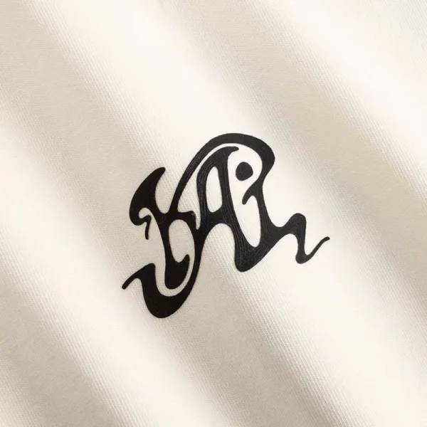 Camiseta Anta KAI Printed Beige
