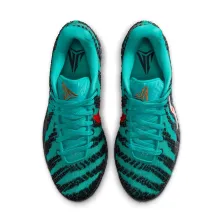 Zapatillas Nike Ja 3 Scratch en negro y verde foto superior