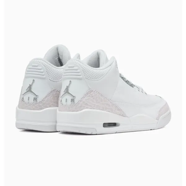 Air Jordan 3 Retro Pure Money talones