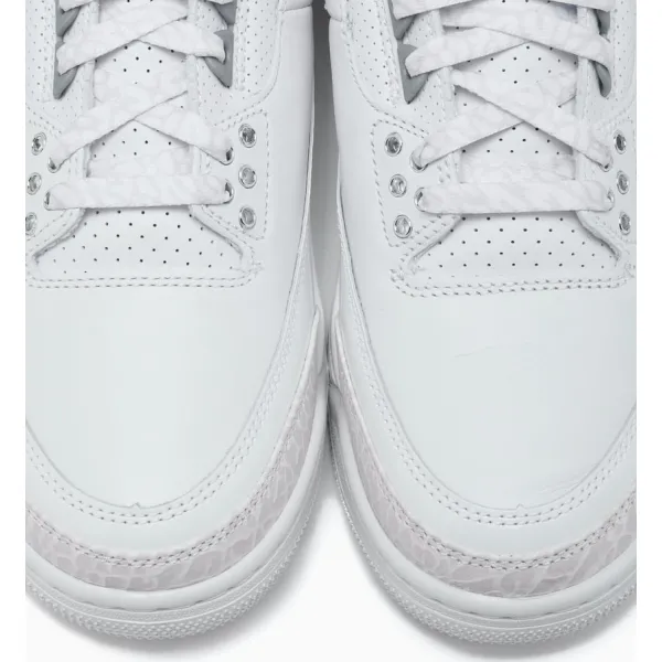Air Jordan 3 Retro Pure Money detalle