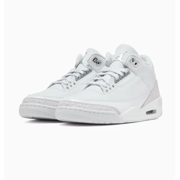 Air Jordan 3 Retro Pure Money doble