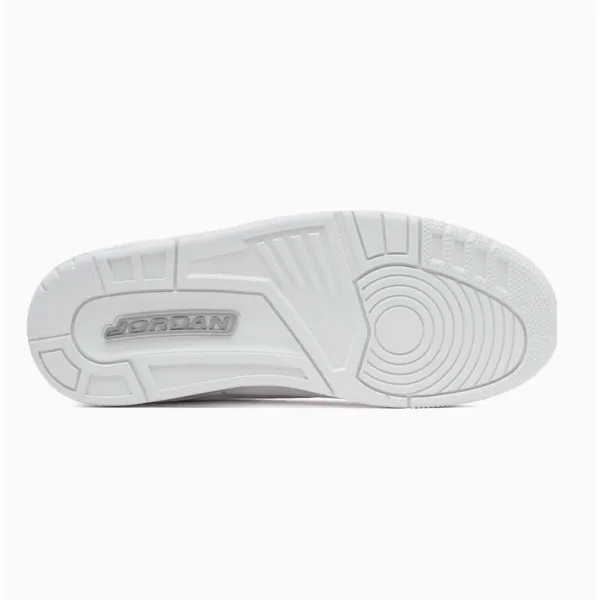 Air Jordan 3 Retro Pure Money suela