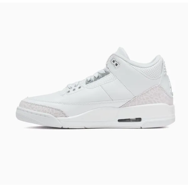 Air Jordan 3 Retro Pure Money interior