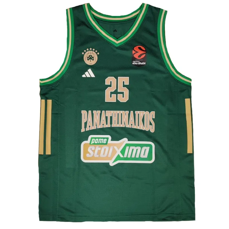 Camiseta baloncesto Kendrick Nunn Euroliga Panathinaikos 2026
