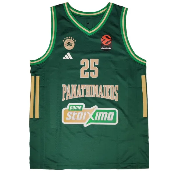Camiseta baloncesto Kendrick Nunn Euroliga Panathinaikos 2026
