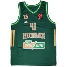 Camiseta baloncesto Juancho Hernangomez Euroliga Panathinaikos 2026 Adidas